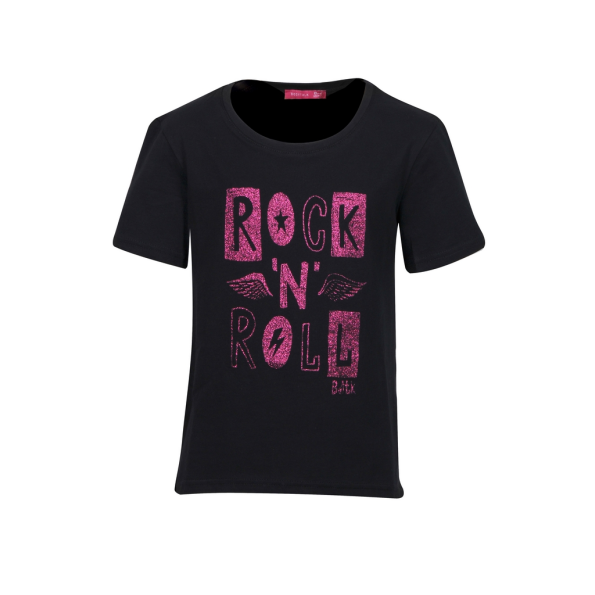 Παιδικό t-shirt BODYTALK 1201-702228 μαύρο