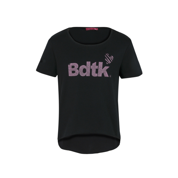 Παιδικό t-shirt BODYTALK 1201-702328 μαύρο