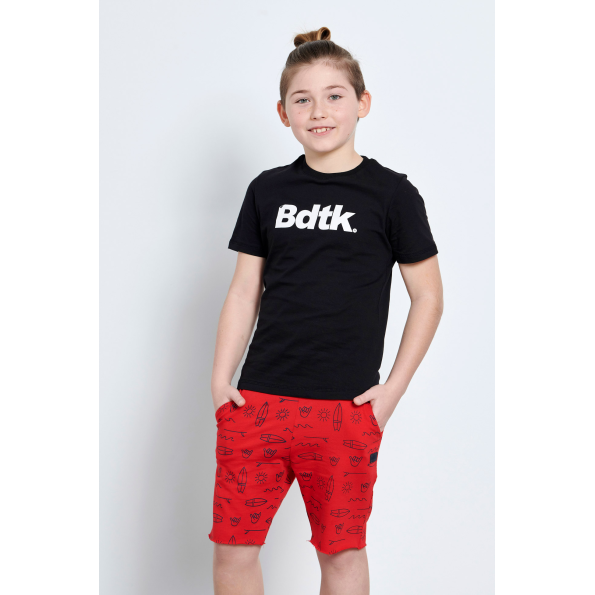 Παιδική βερμούδα BODYTALK 1211-751204 κόκκινη
