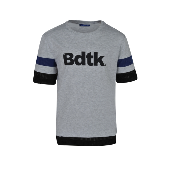Παιδικό t-shirt BODYTALK 1201-751028-01 γκρι
