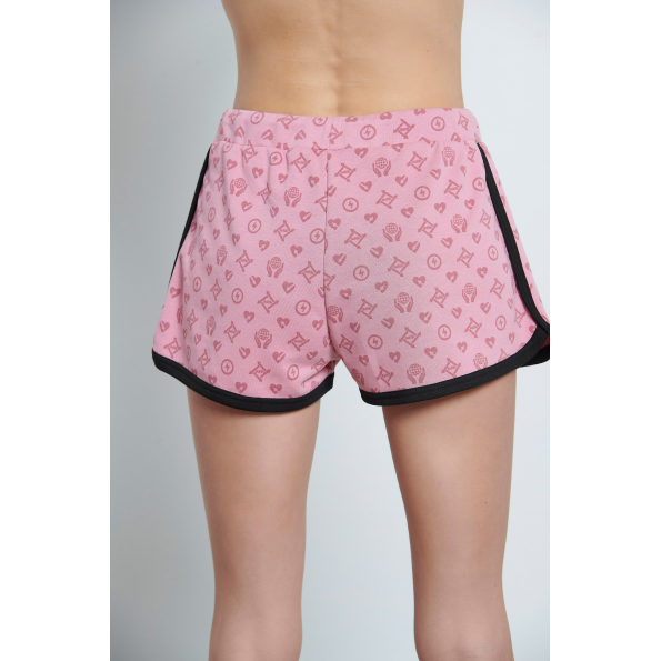 Γυναικείο σορτς BODYTALK 1221-907905 ροζ Γυναικεία