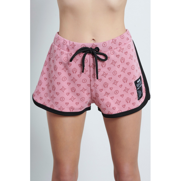 Γυναικείο σορτς BODYTALK 1221-907905 ροζ Γυναικεία