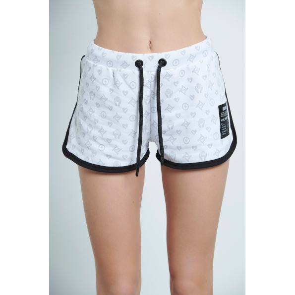 Γυναικείο σορτς BODYTALK 1221-907905 λευκό