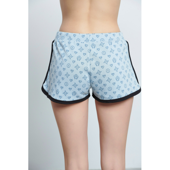 Γυναικείο σορτς BODYTALK 1221-907905 γαλάζιο Γυναικεία