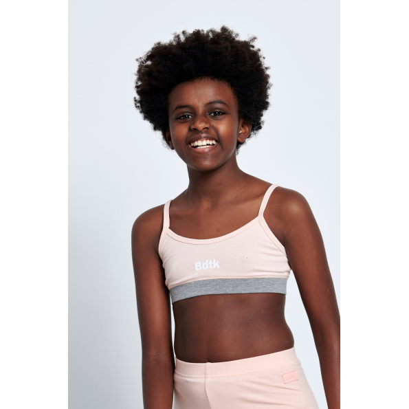 Παιδικό αθλητικό μπουστάκι BODYTALK 1211-701024 ροζ