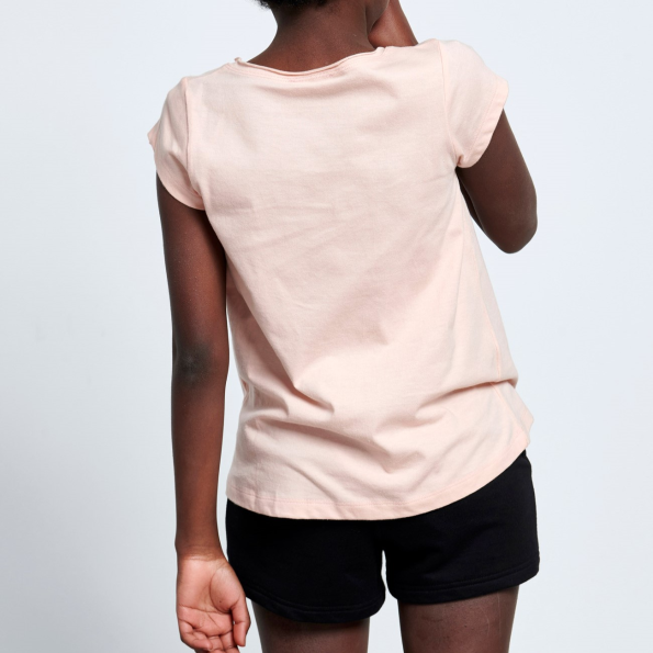 Παιδικό t-shirt BODYTALK 1211-701128 ροζ Παιδικά