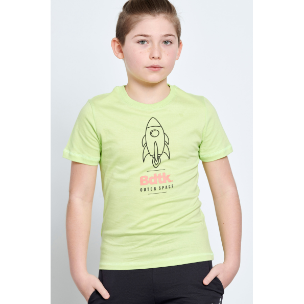 Παιδικό t-shirt BODYTALK 1211-750828 πράσινο