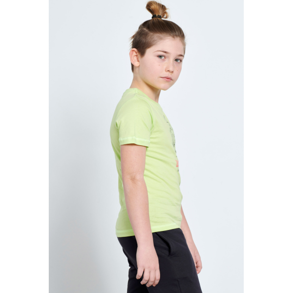Παιδικό t-shirt BODYTALK 1211-750828 πράσινο Παιδικά