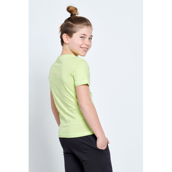 Παιδικό t-shirt BODYTALK 1211-750828 πράσινο Παιδικά