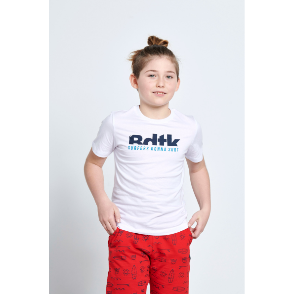 Παιδικό t-shirt BODYTALK 1211-751128 λευκό