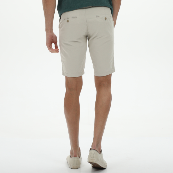 Ανδρική chino βερμούδα MARTIN & CO 124-35-0322 εκρού Ανδρικά
