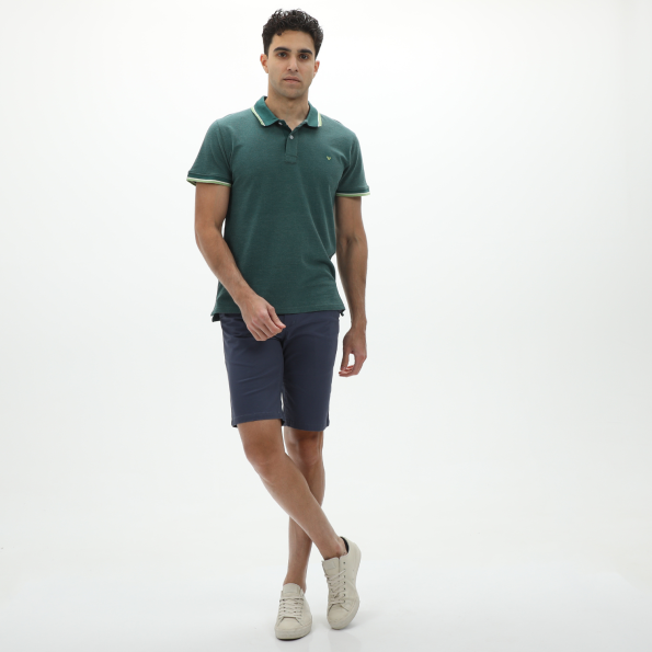 Ανδρική βερμούδα MARTIN & CO 124-35-6524 μπλε Ανδρικά