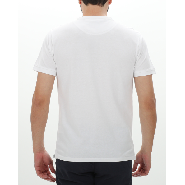 Ανδρική polo μπλούζα VAN HIPSTER 72252 λευκή Ανδρικά
