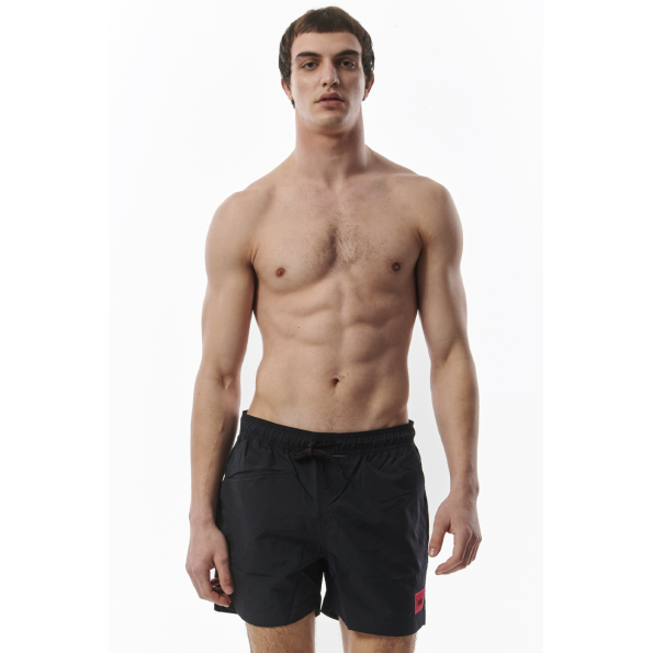 Ανδρικό μαγιό σορτς BODY ACTION 033331-01 μαύρο