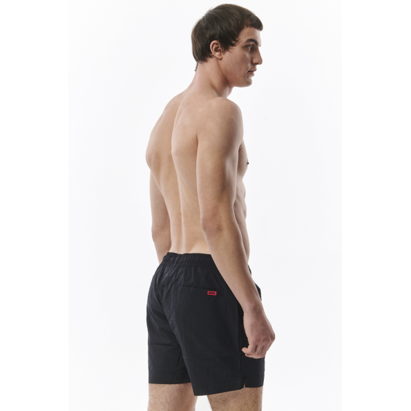 Ανδρικό μαγιό σορτς BODY ACTION 033331-01 μαύρο Ανδρικά