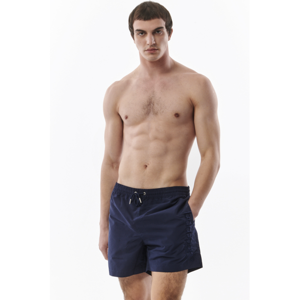 Ανδρικό μαγιό σορτς BODY ACTION 033332-01 μπλε ναυτικό Ανδρικά