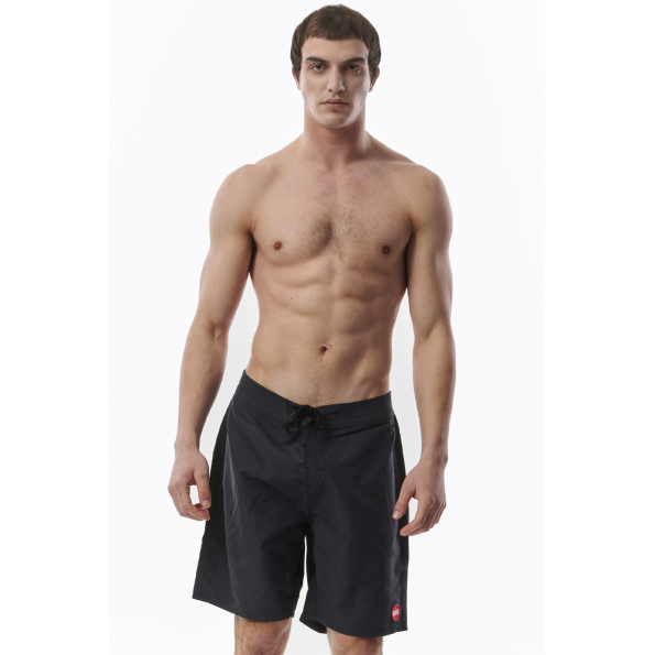 Ανδρικό μαγιό βερμούδα BODY ACTION 033333-01 μαύρο