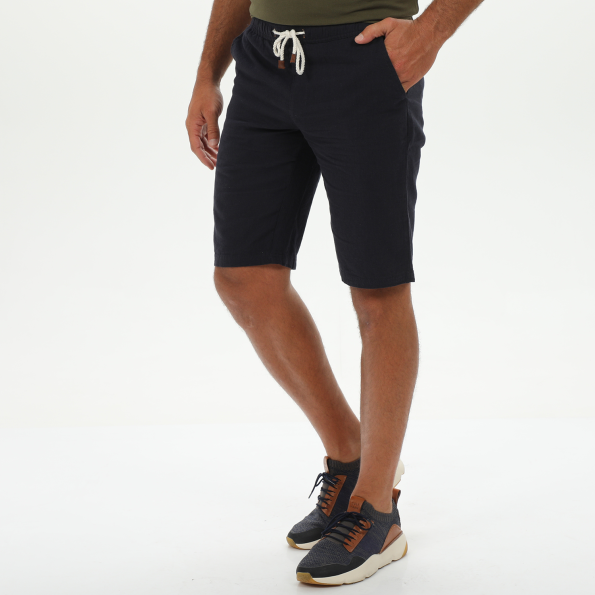Ανδρική chino βερμούδα DORS 2132003.C03 μπλε Ανδρικά