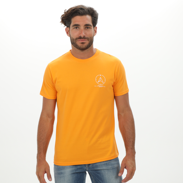 Ανδρικό t-shirt DORS 1132104.C02 πορτοκαλί