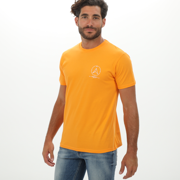 Ανδρικό t-shirt DORS 1132104.C02 πορτοκαλί Ανδρικά