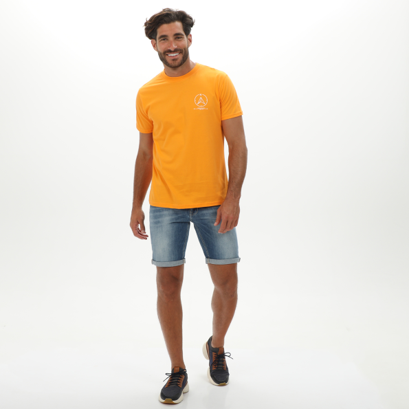 Ανδρικό t-shirt DORS 1132104.C02 πορτοκαλί Ανδρικά