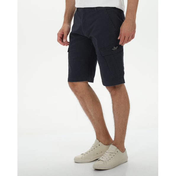 Ανδρική cargo βερμούδα VAN HIPSTER 72246 μπλε Ανδρικά