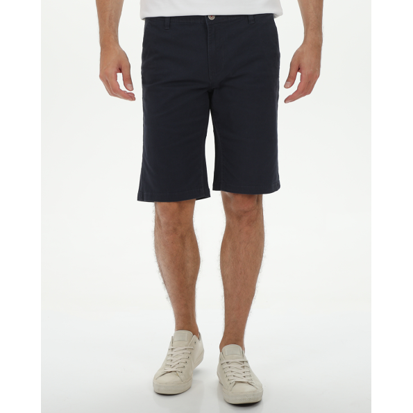 Ανδρική chino βερμούδα VAN HIPSTER 72249 μπλε