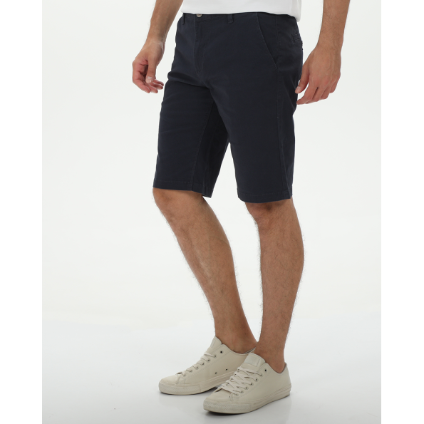 Ανδρική chino βερμούδα VAN HIPSTER 72249 μπλε Ανδρικά