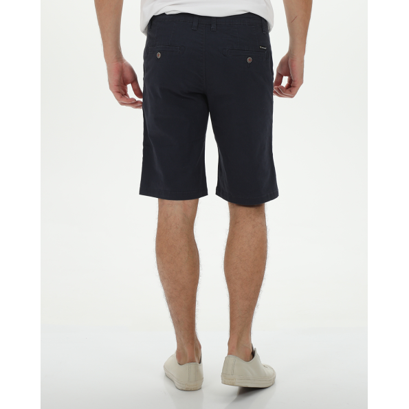 Ανδρική chino βερμούδα VAN HIPSTER 72249 μπλε Ανδρικά