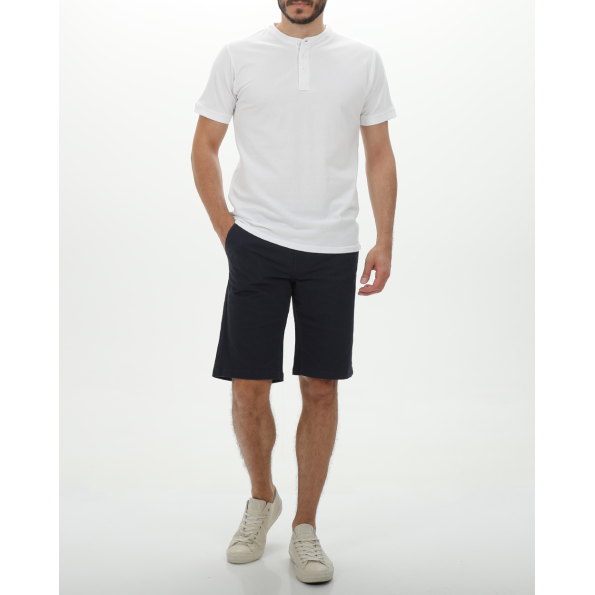 Ανδρική chino βερμούδα VAN HIPSTER 72249 μπλε Ανδρικά