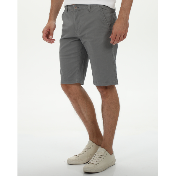 Ανδρική chino βερμούδα VAN HIPSTER 72249 γκρι Ανδρικά
