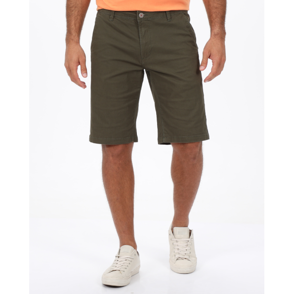 Ανδρική cargo βερμούδα VAN HIPSTER 72249 χακί