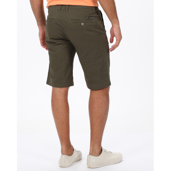 Ανδρική cargo βερμούδα VAN HIPSTER 72249 χακί Ανδρικά