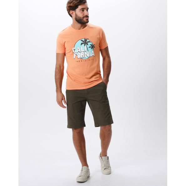 Ανδρική cargo βερμούδα VAN HIPSTER 72249 χακί Ανδρικά