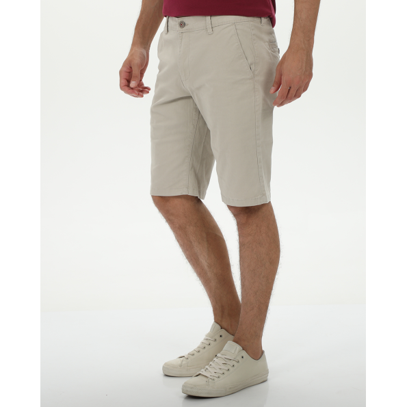 Ανδρική chino βερμούδα VAN HIPSTER 72249 μπεζ Ανδρικά