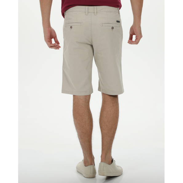 Ανδρική chino βερμούδα VAN HIPSTER 72249 μπεζ Ανδρικά