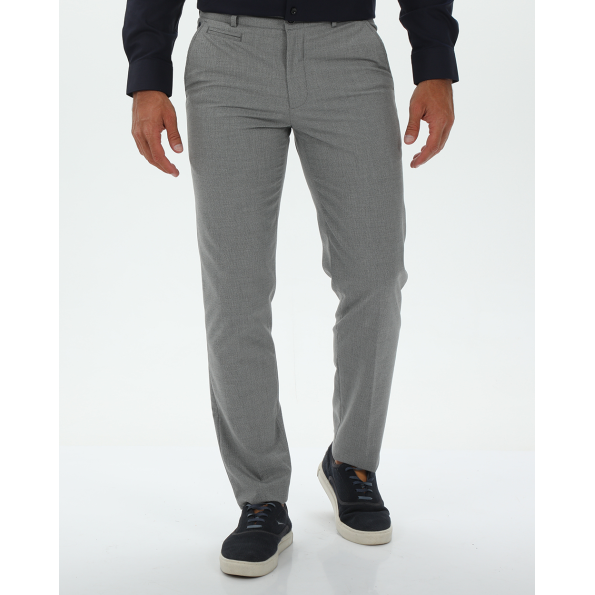 Ανδρικό formal παντελόνι DORS 2026013.C1 γκρι