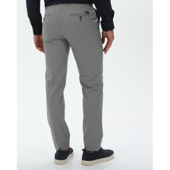 Ανδρικό formal παντελόνι DORS 2026013.C1 γκρι Ανδρικά