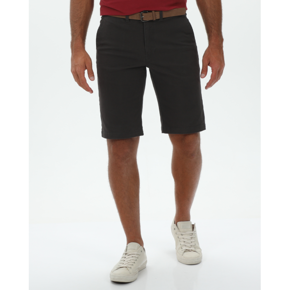 Ανδρική chino βερμούδα DORS 2128001.C08 ανθρακί