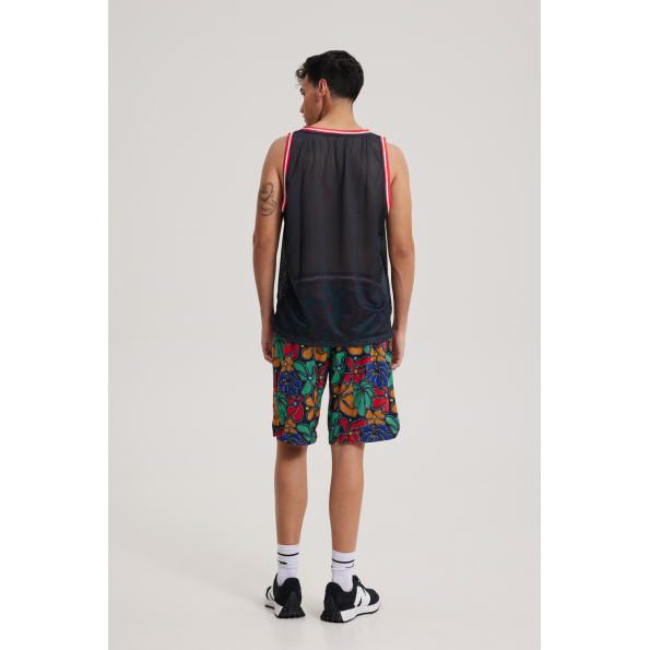 Ανδρική αμάνικη μπλούζα BLUE HUNTER 001020200 JERSEY TANK μαύρη Ανδρικά
