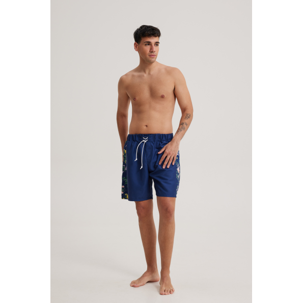 Ανδρικό μαγιό σορτς BLUE HUNTER 001250300 GARDEN TRUNK μπλε