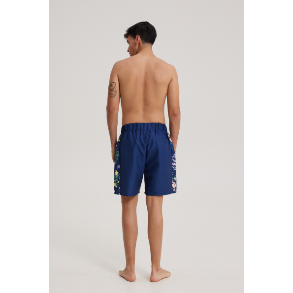 Ανδρικό μαγιό σορτς BLUE HUNTER 001250300 GARDEN TRUNK μπλε Ανδρικά
