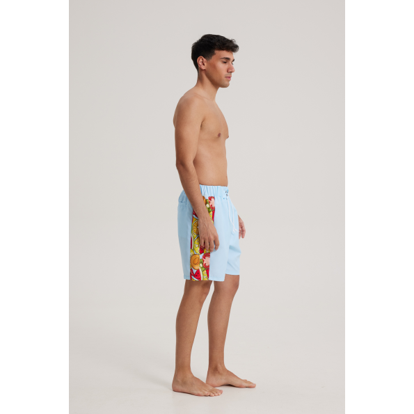 Ανδρικό μαγιό σορτς BLUE HUNTER 001250400 FRUITSALAD TRUNK γαλάζιο Ανδρικά