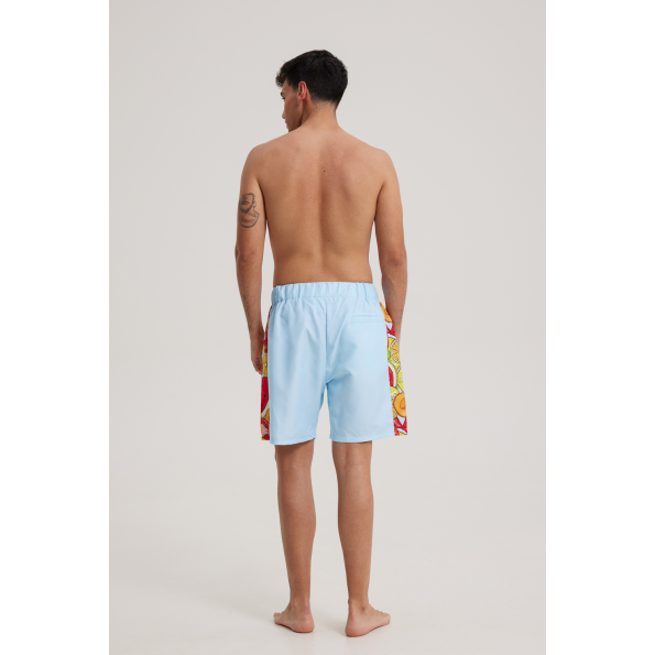 Ανδρικό μαγιό σορτς BLUE HUNTER 001250400 FRUITSALAD TRUNK γαλάζιο Ανδρικά