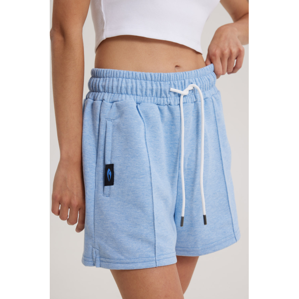Γυναικείο σορτς BLUE HUNTER 002050411 NERVIR γαλάζιο