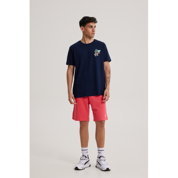 Unisex t-shirt BLUE HUNTER 003010108 LOOKING PINE T-SHIRT μπλε