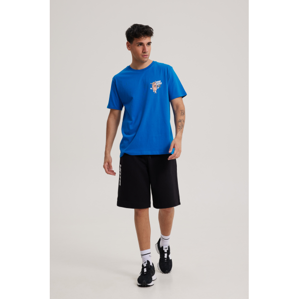 Unisex t-shirt BLUE HUNTER 003010210 STAY COOL T-SHIRT μπλε