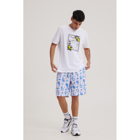 Unisex t-shirt BLUE HUNTER 003010602 MEMORY T-SHIRT λευκό Ανδρικά