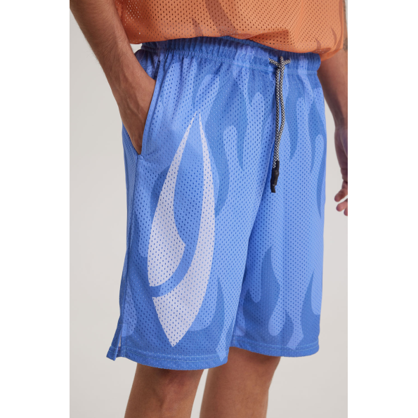 Ανδρική βερμούδα BLUE HUNTER 003320309 FIERY μπλε