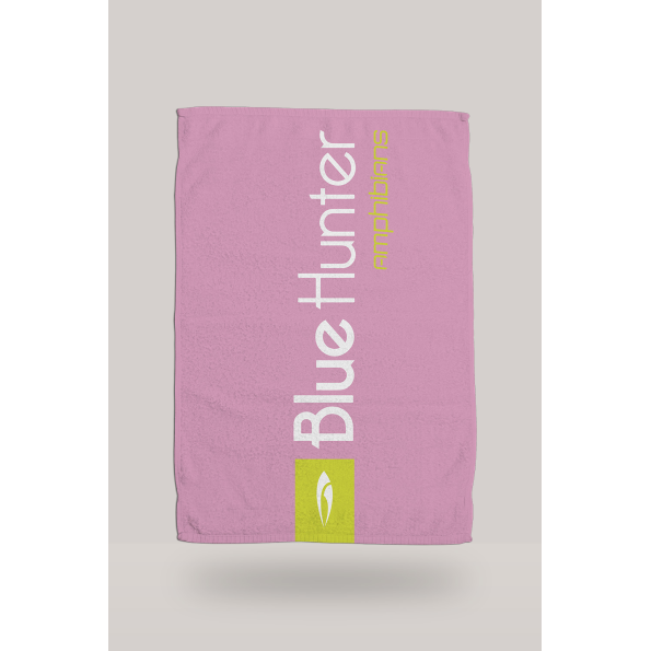 Πετσέτα παραλίας BLUE HUNTER 003450500 TOWEL LOBSTER ροζ Ανδρικά